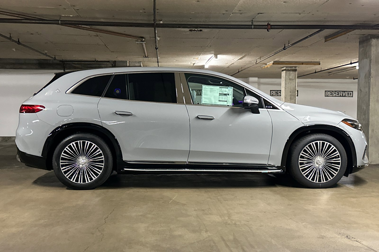 New 2025 Mercedes-Benz Maybach EQS 680 4MATIC image 7