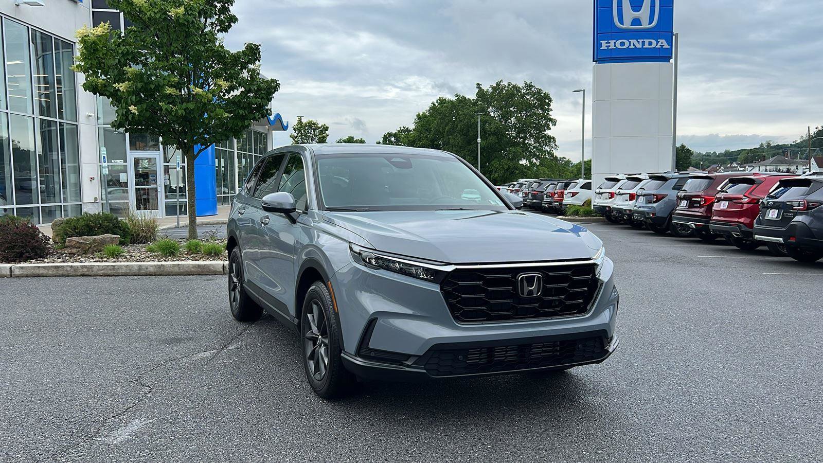 Certified 2026 Honda CR-V EX-L video 1