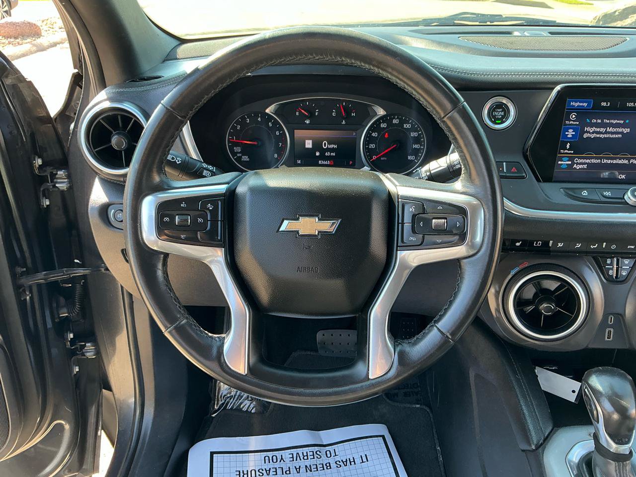 Used 2021 Chevrolet Blazer LT w/ Sound & Technology Package FWD image 13