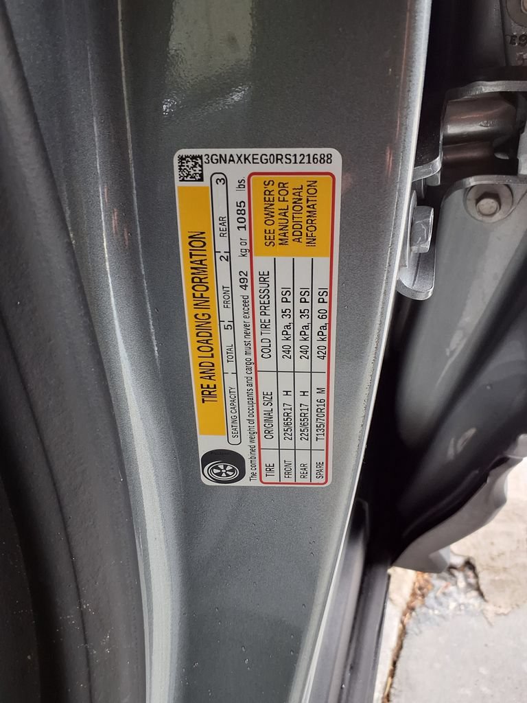 Used 2024 Chevrolet Equinox LT FWD image 33