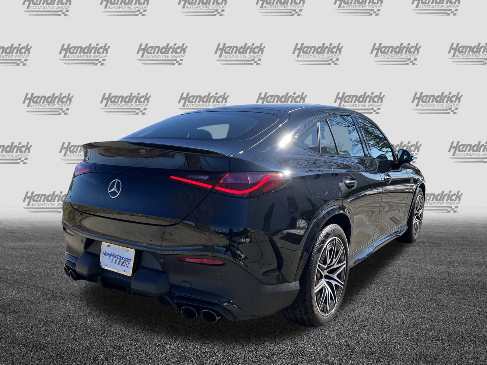 Used 2024 Mercedes-Benz GLC 43 AMG 4MATIC Coupe image 10