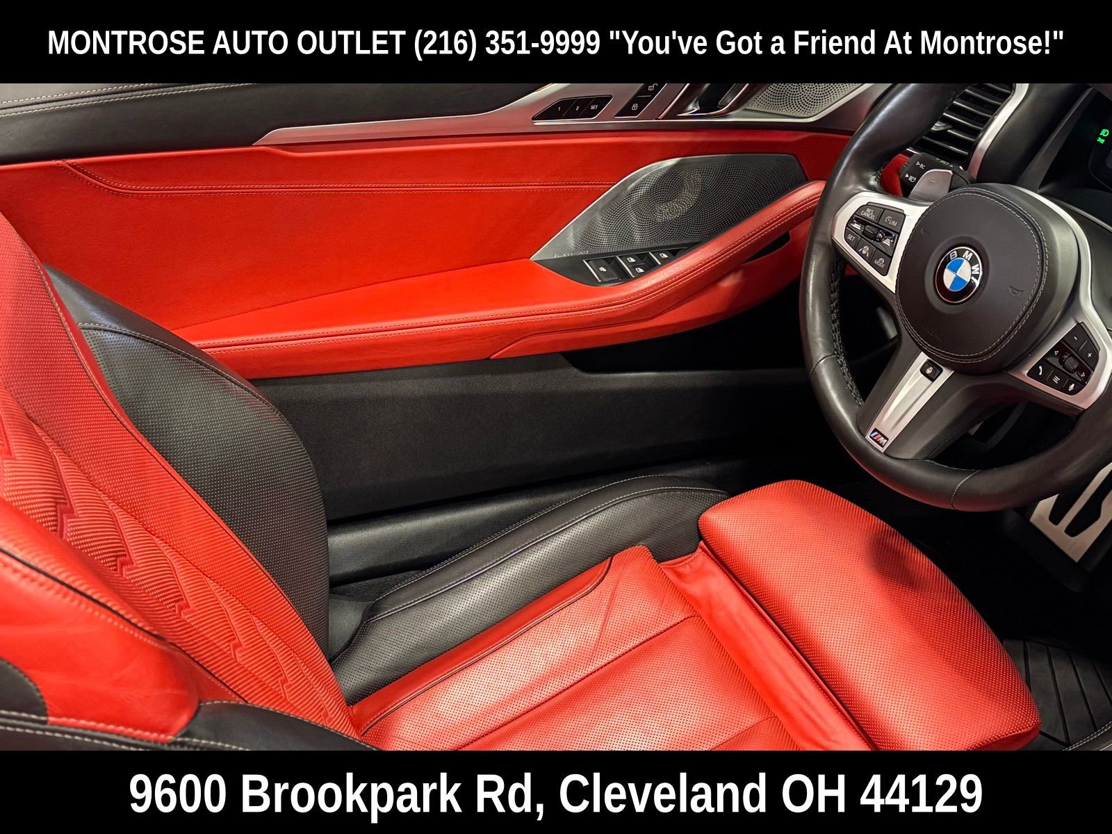 Used 2019 BMW M850i xDrive Convertible w/ M Carbon Exterior Package AWD/4WD image 31