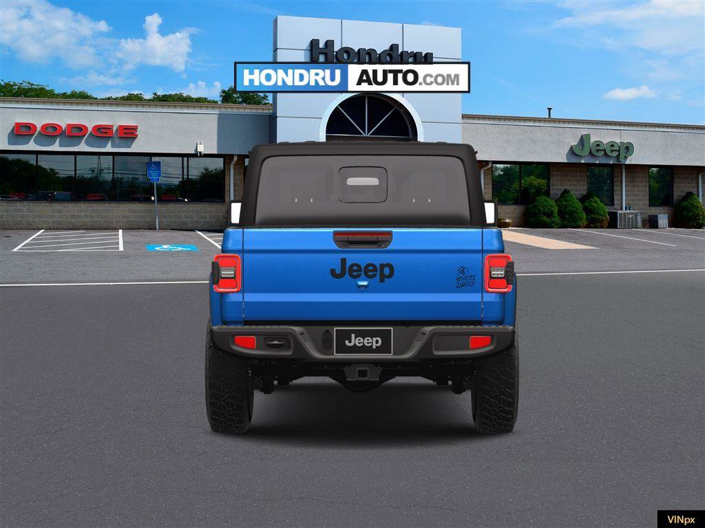 New 2025 Jeep Gladiator Willys image 6