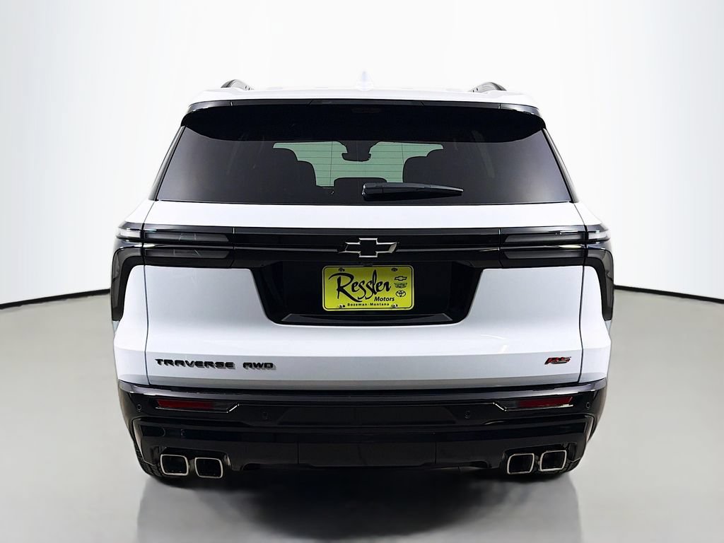 New 2026 Chevrolet Traverse RS w/ LPO, Floor Liner Package AWD/4WD image 6