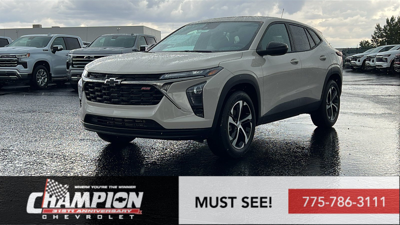 New 2026 Chevrolet Trax RS w/ Sunroof Package