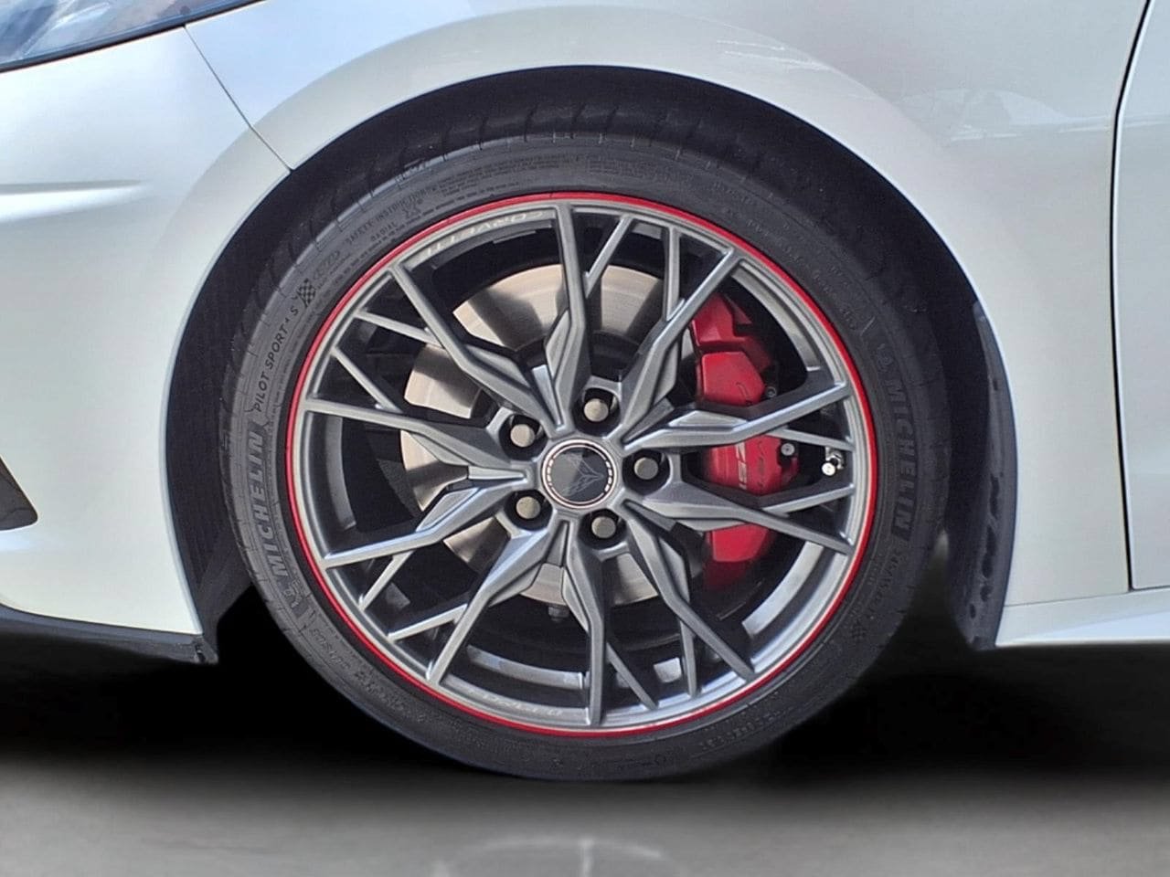 Used 2023 Chevrolet Corvette Stingray Premium Cpe w/ Z51 Performance Package RWD image 10