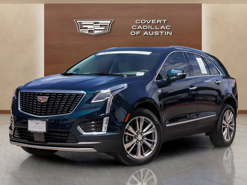 Certified 2026 Cadillac XT5 Premium Luxury w/ Driver Assist Package FWD image 1