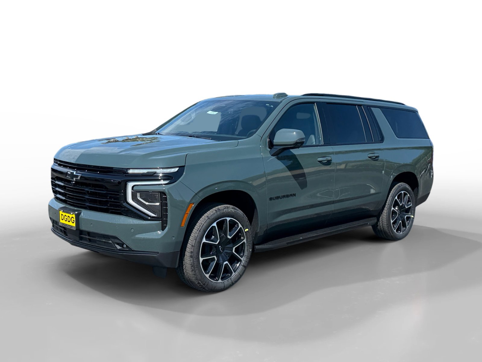 New 2026 Chevrolet Suburban RST