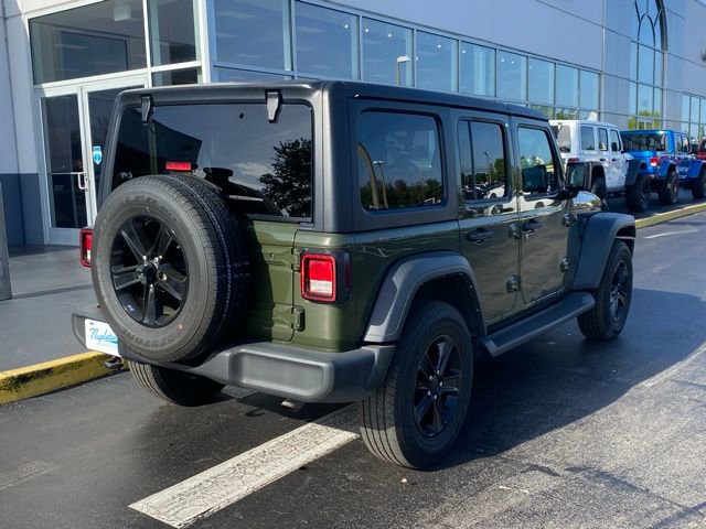 Used 2023 Jeep Wrangler Unlimited Sport AWD/4WD image 9