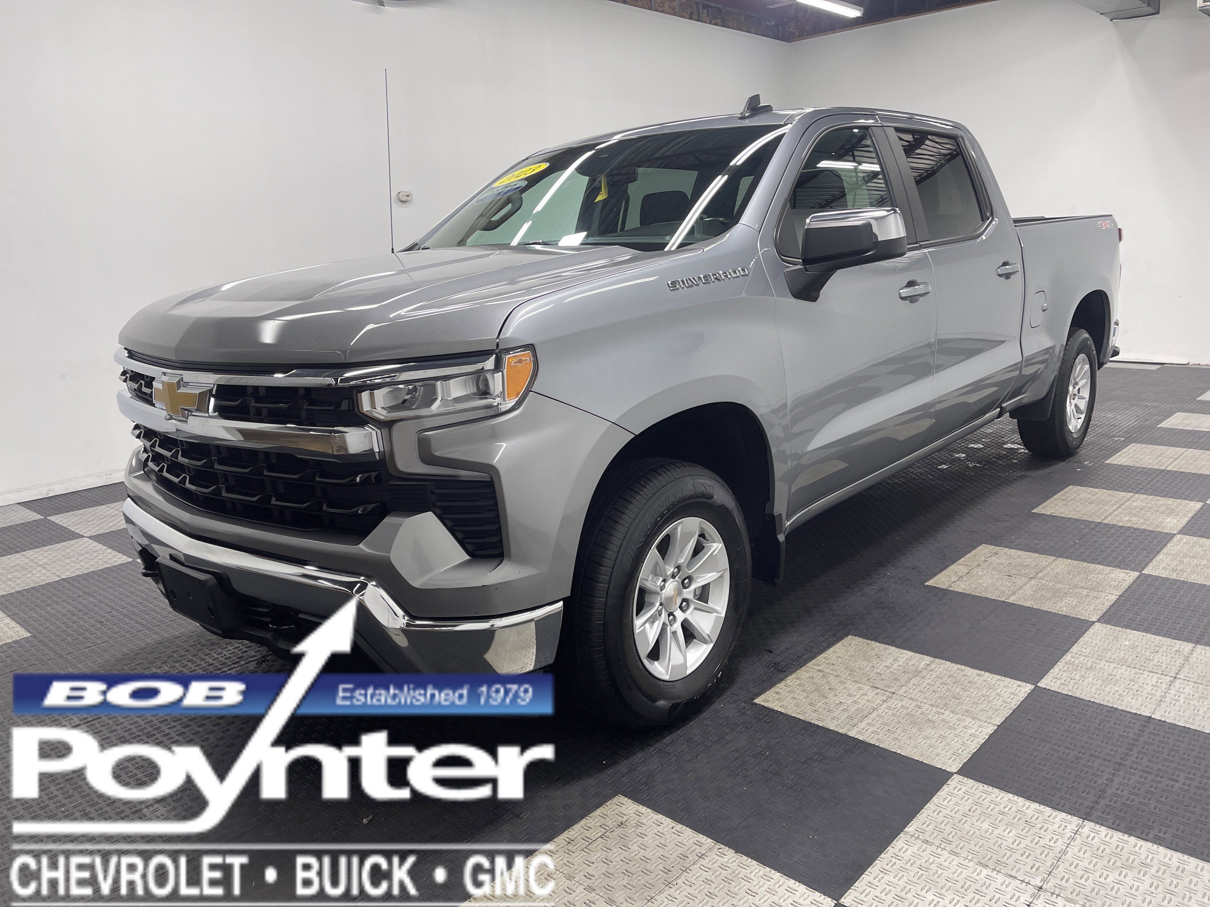Used 2023 Chevrolet Silverado 1500 LT w/ Protection Package