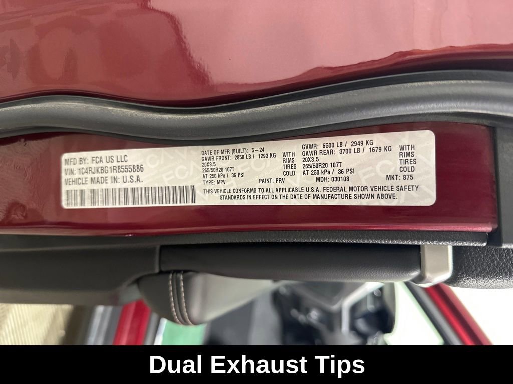 Used 2024 Jeep Grand Cherokee L Limited w/ Trailer Tow Package image 14