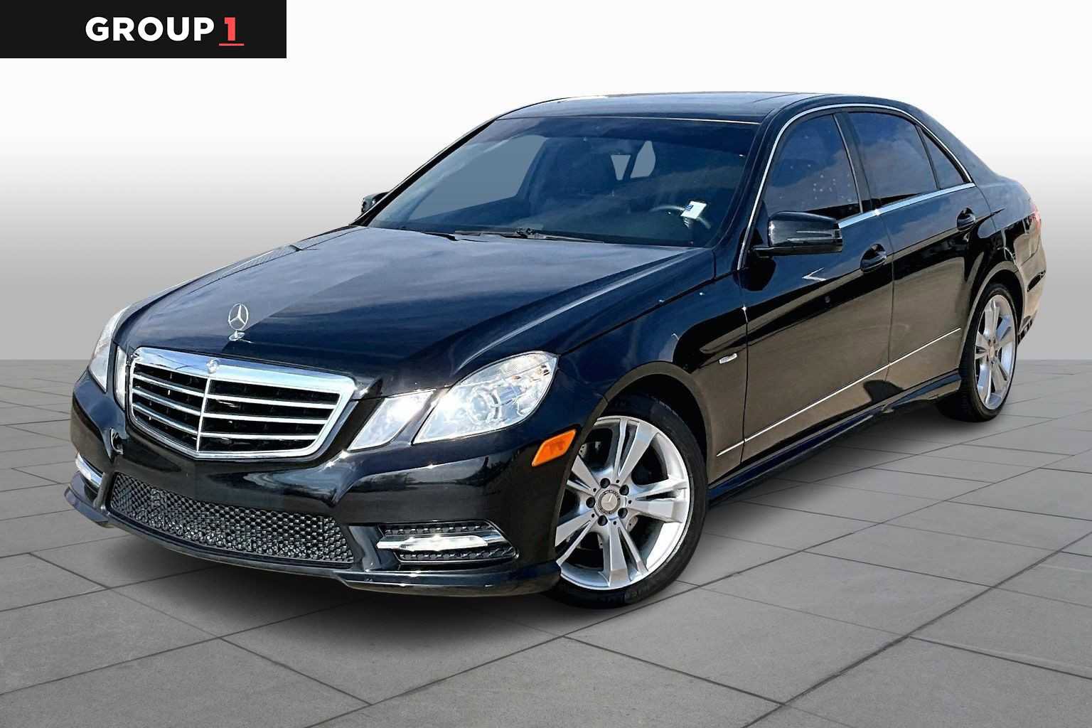Used 2012 Mercedes-Benz E 350 Sedan