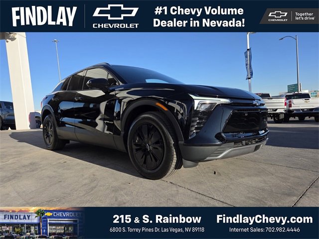 New 2026 Chevrolet Blazer EV LT