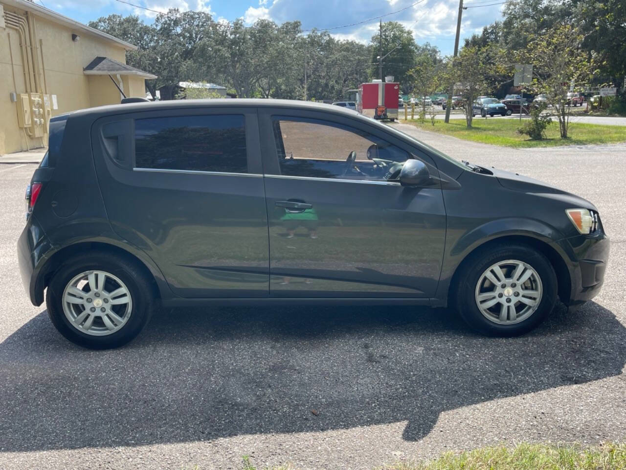 Used 2015 Chevrolet Sonic LT