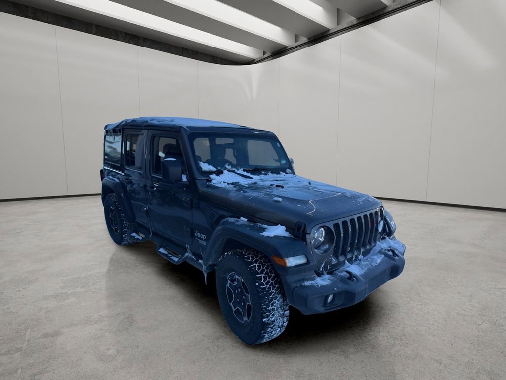 Used 2018 Jeep Wrangler Unlimited Sport S image 7