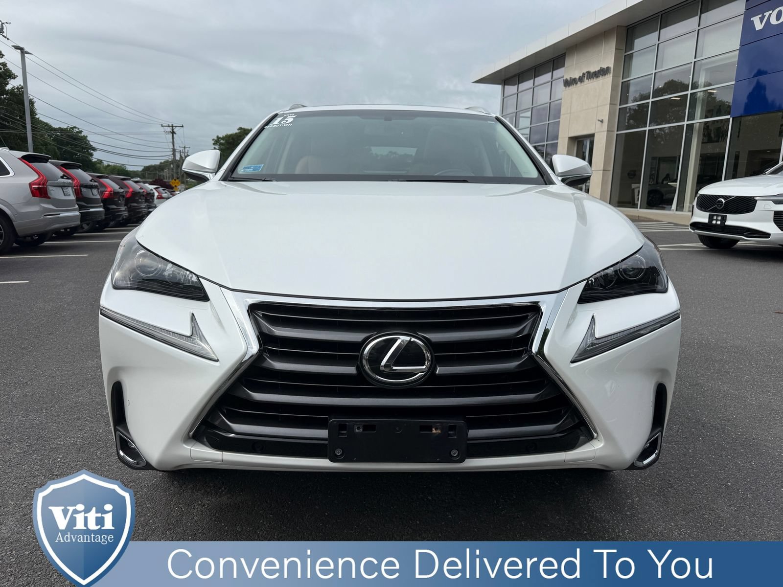 Used 2015 Lexus NX 200t AWD w/ Premium Package image 3