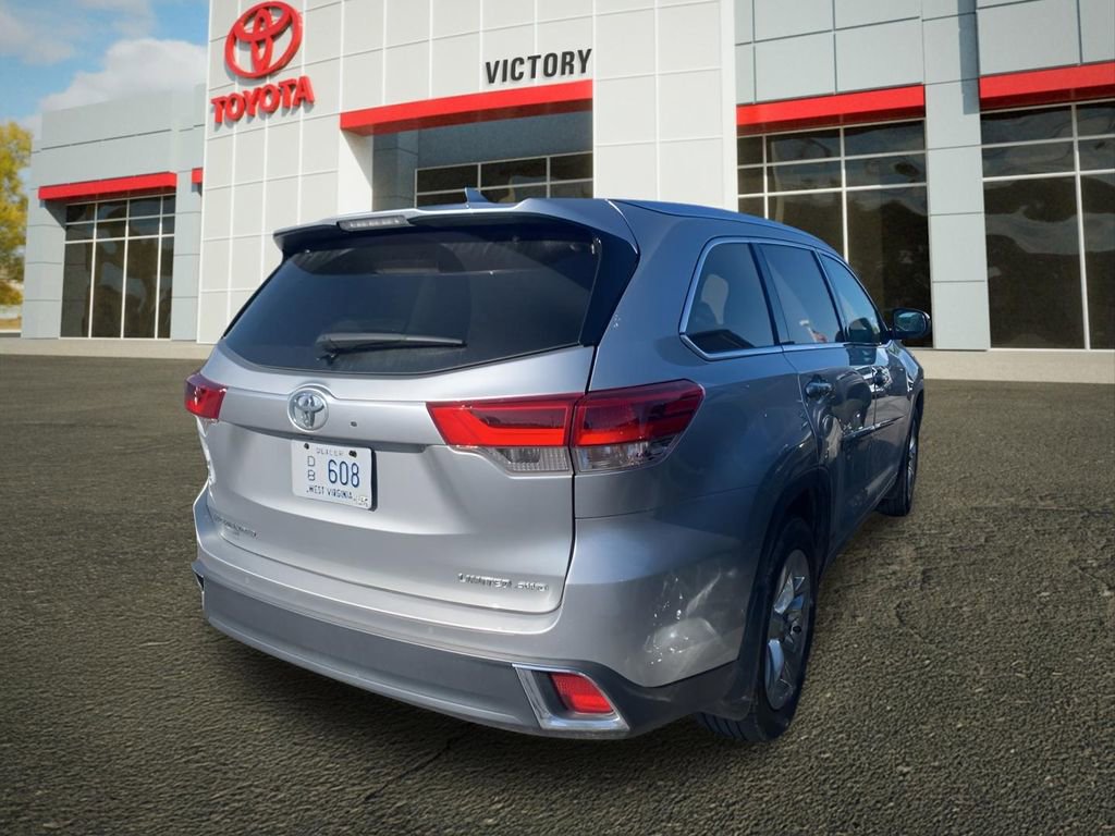Used 2018 Toyota Highlander Limited AWD/4WD image 5