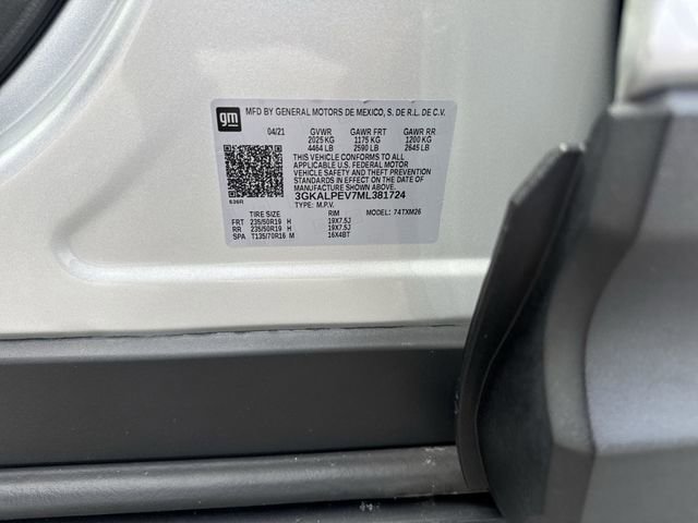 Used 2021 GMC Terrain SLT w/ Elevation Edition image 32