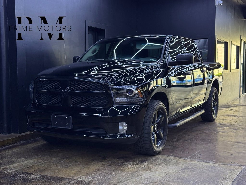 Used 2014 RAM 1500 Express w/ Black Ram 1500 Express Group