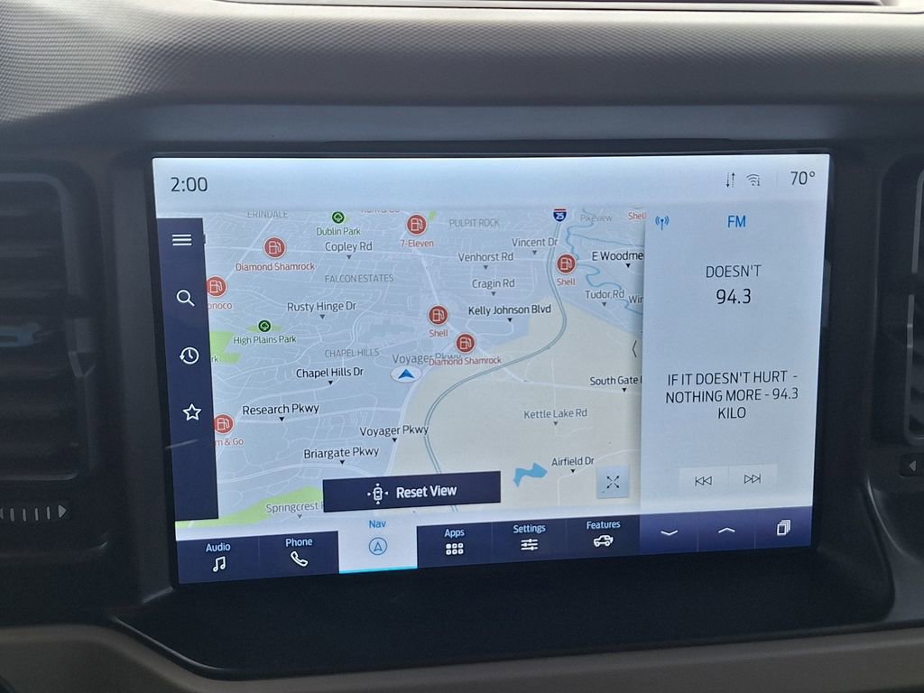 Used 2023 Ford Bronco Wildtrak AWD/4WD image 18