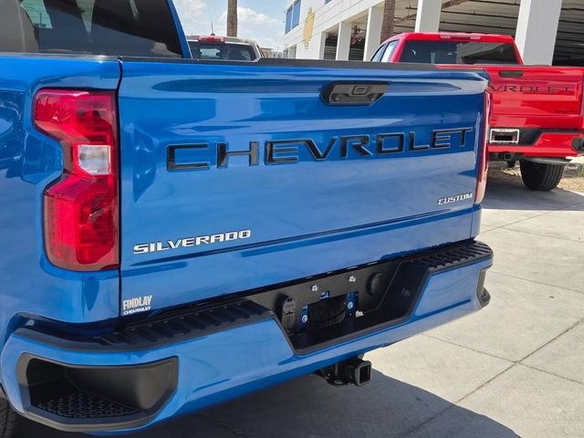Certified 2023 Chevrolet Silverado 1500 Custom RWD image 5