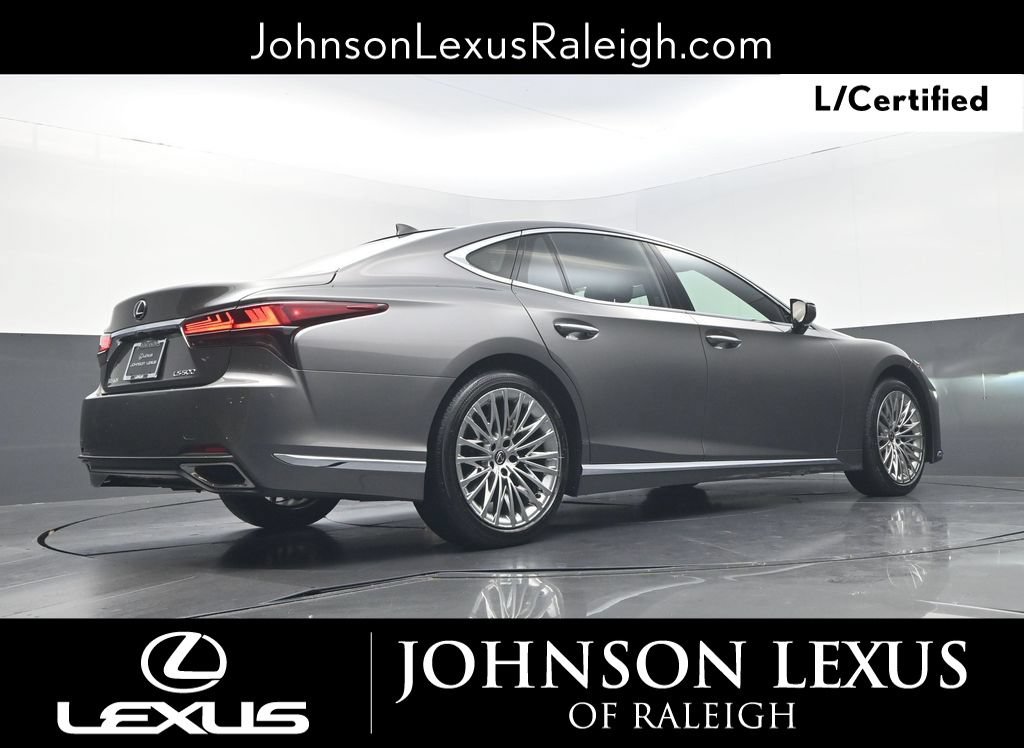 Certified 2024 Lexus LS 500 RWD image 21