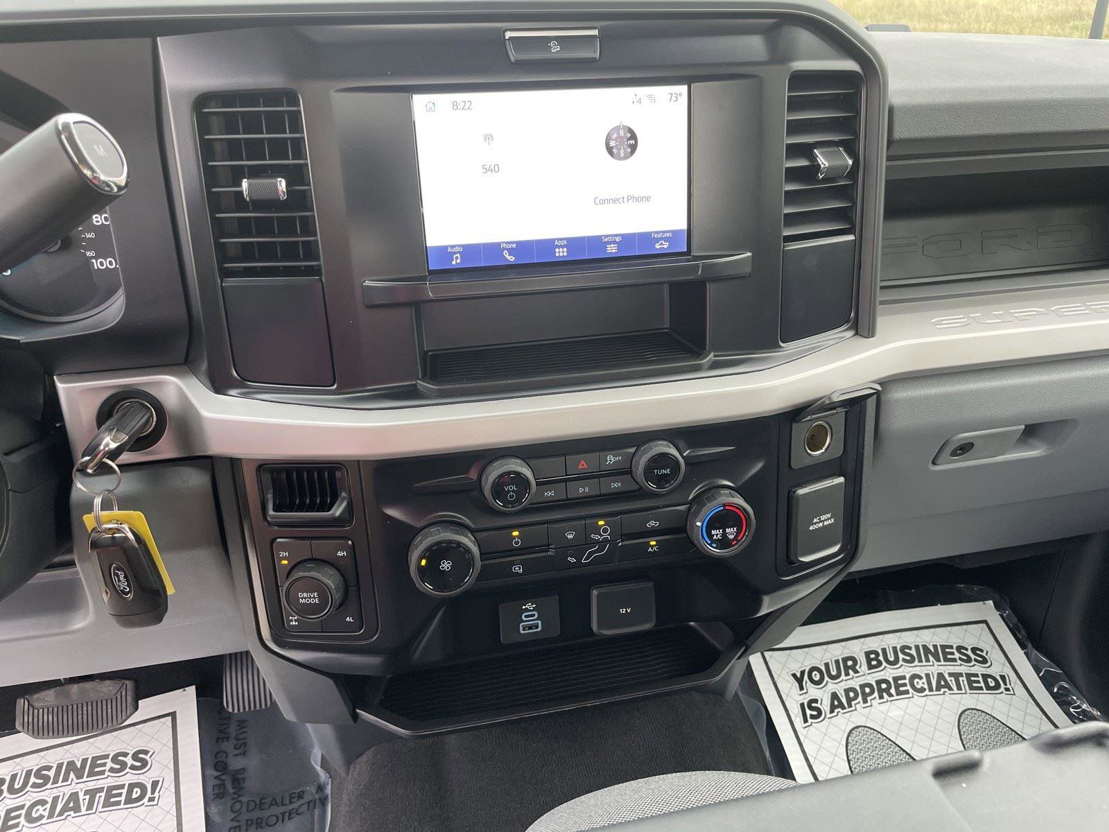 New 2026 Ford F350 XL w/ STX Appearance Package image 16