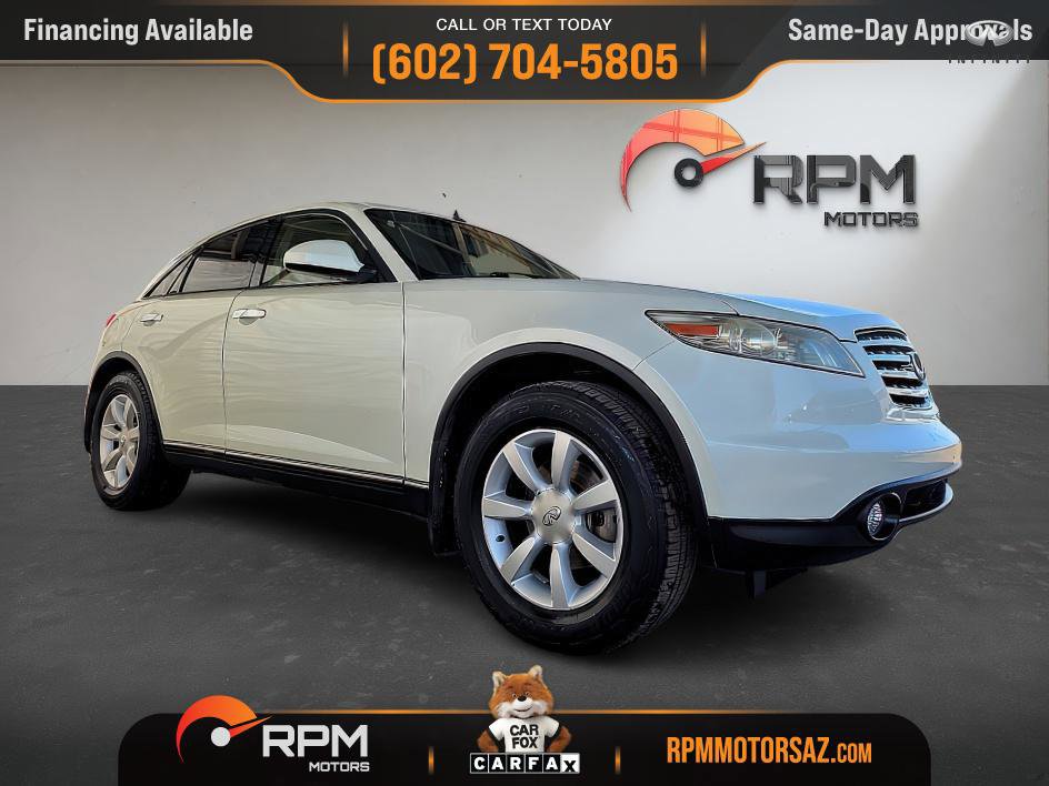 Used 2003 INFINITI FX35 AWD image 27