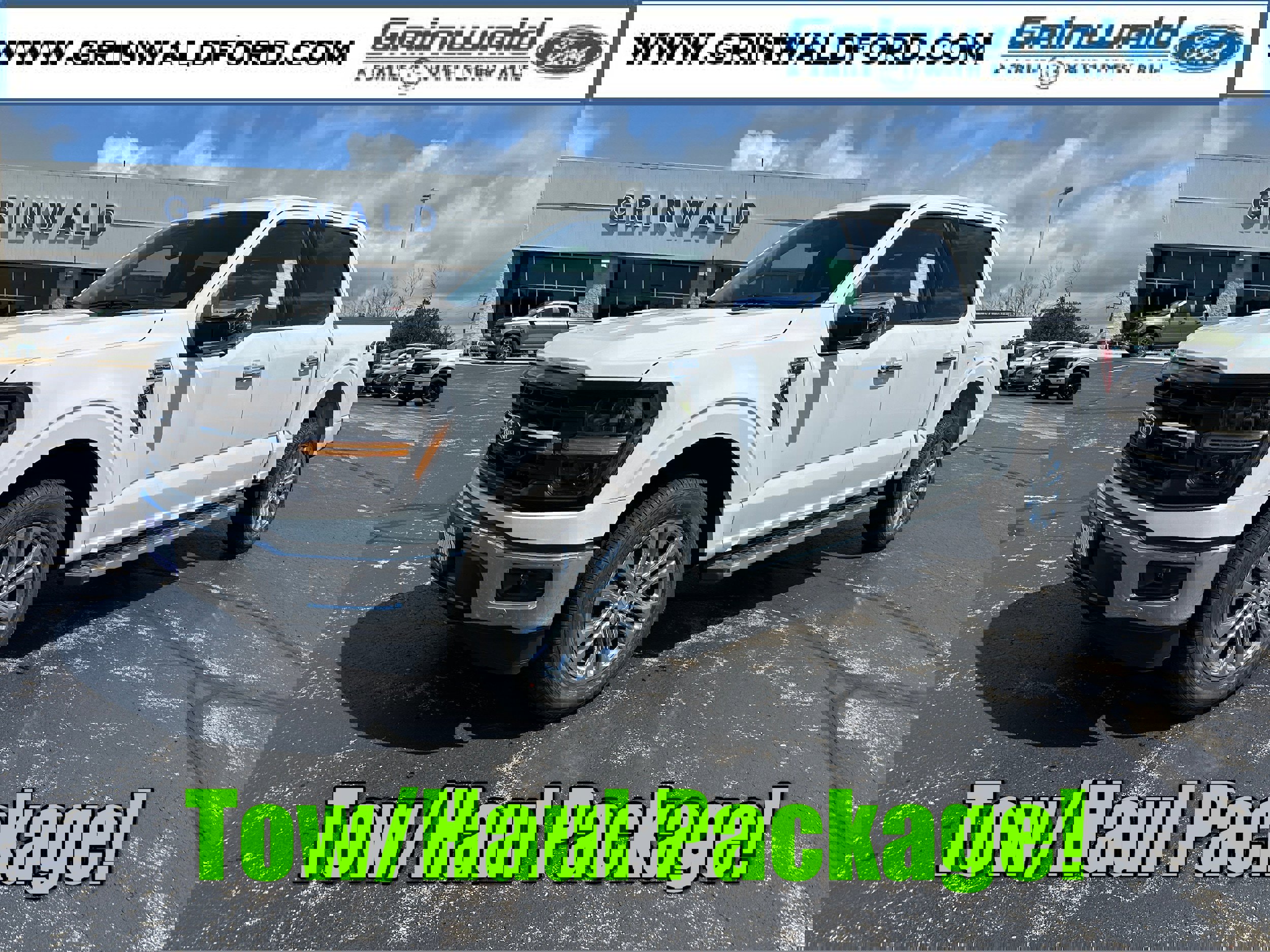 New 2025 Ford F150 XLT w/ Equipment Group 303A High image 1