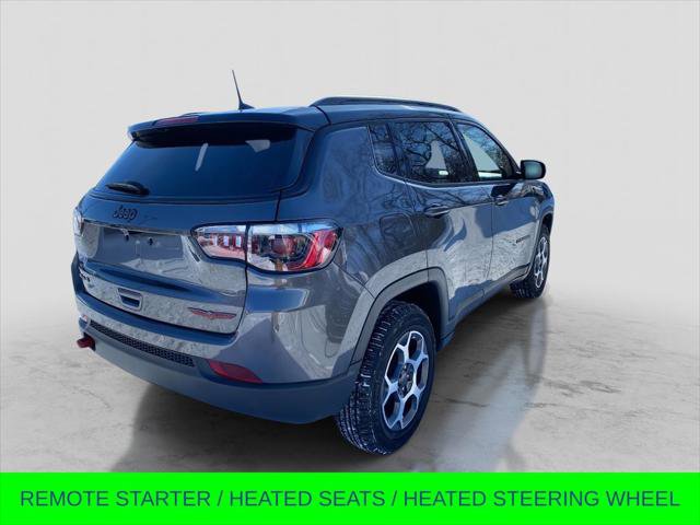 Certified 2022 Jeep Compass Trailhawk w/ Trailhawk Convenience Group image 8