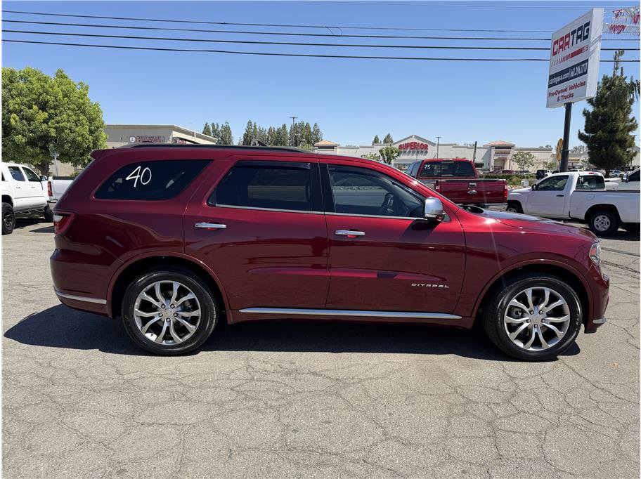 Used 2017 Dodge Durango Citadel RWD image 2