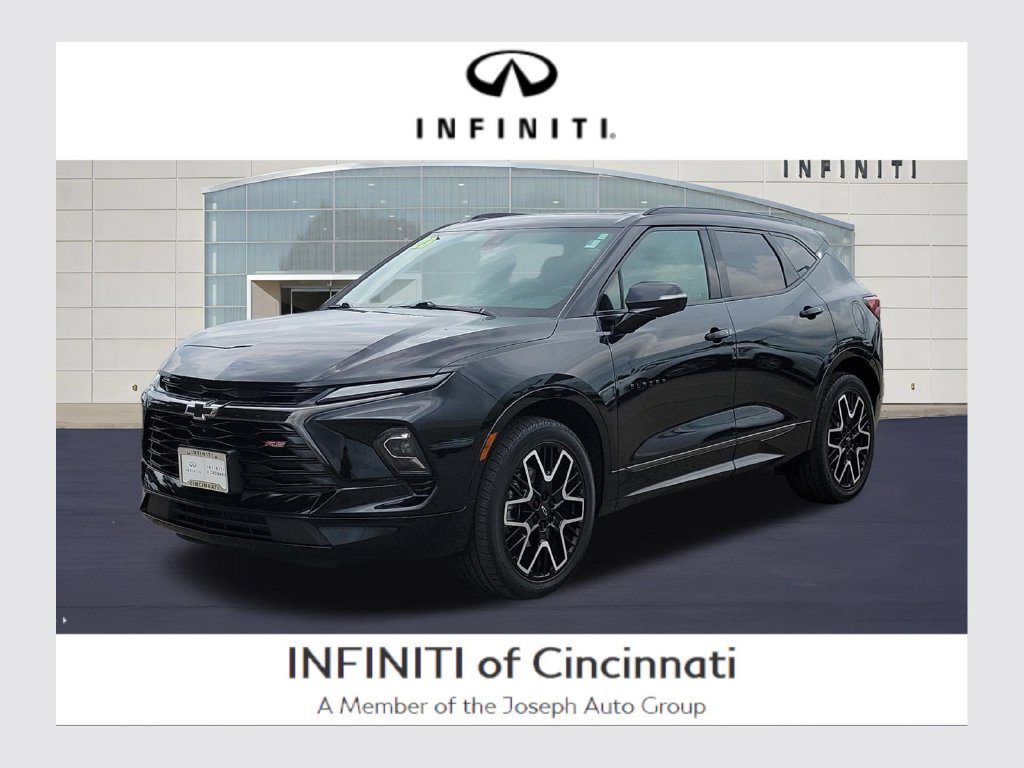 Used 2023 Chevrolet Blazer RS w/ Driver Confidence II Package