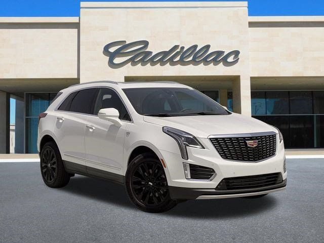 New 2025 Cadillac XT5 Premium Luxury w/ LPO, ONYX Package AWD/4WD image 2
