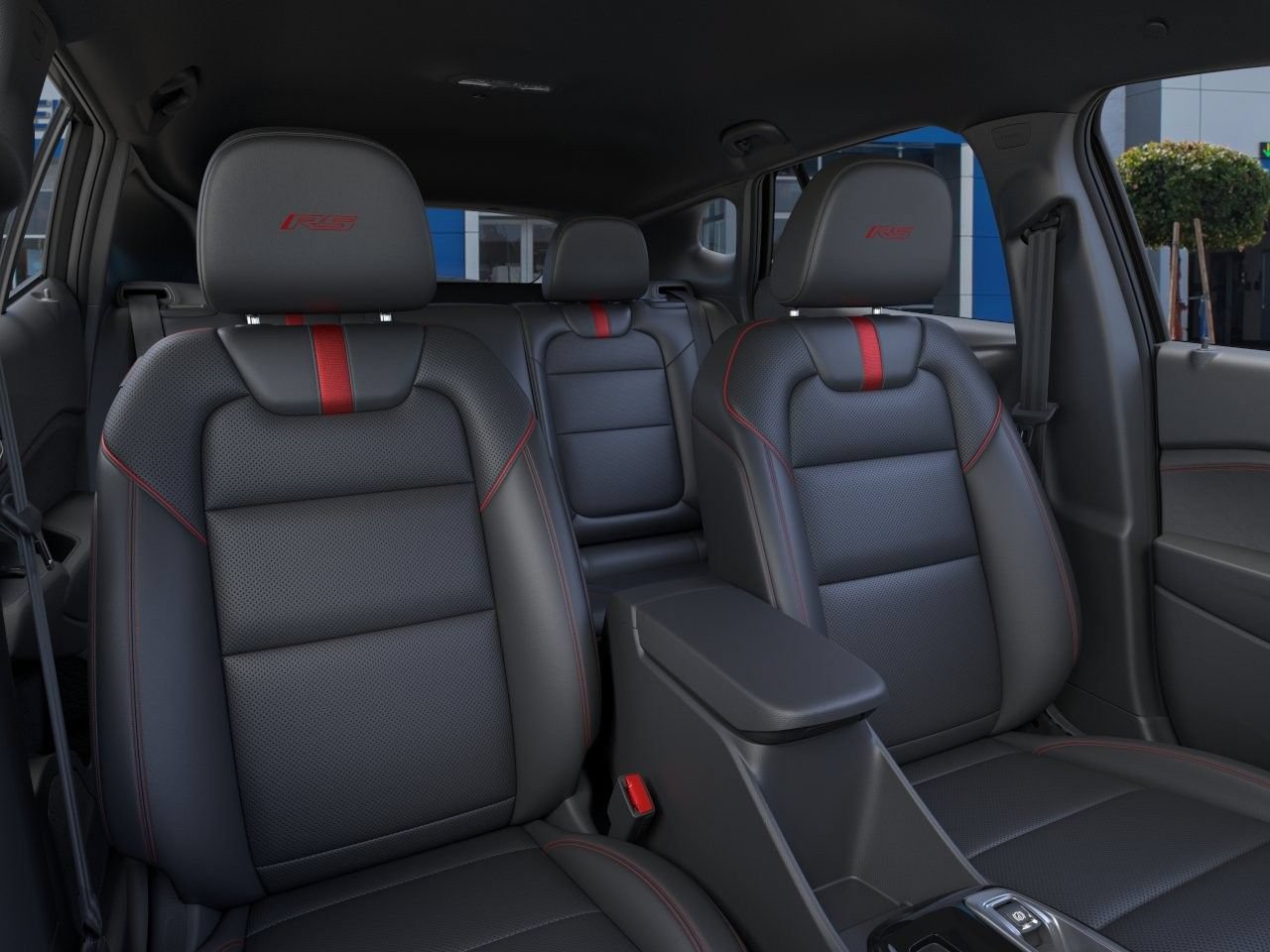 New 2026 Chevrolet Trax RS w/ Driver Confidence Package FWD image 17