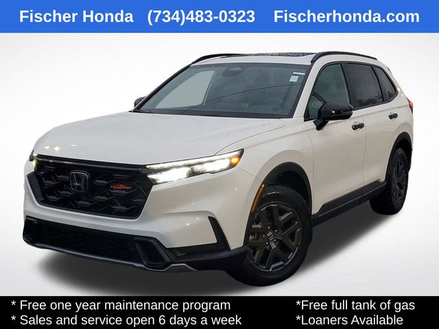 New 2026 Honda CR-V TrailSport