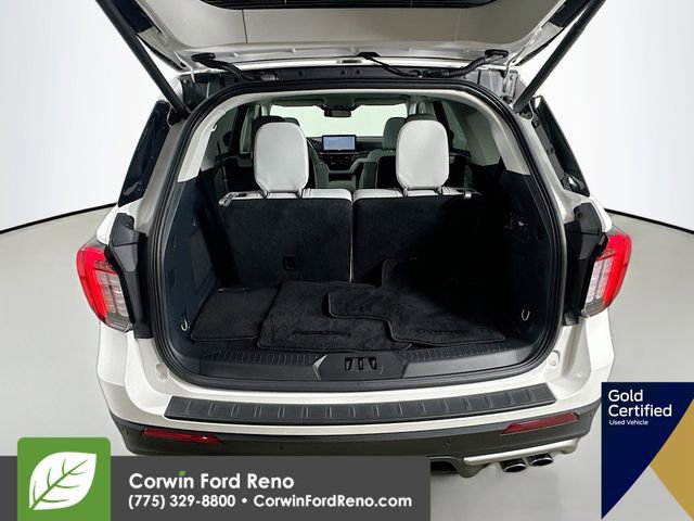 Certified 2025 Ford Explorer Platinum w/ Ultimate Package AWD/4WD image 32