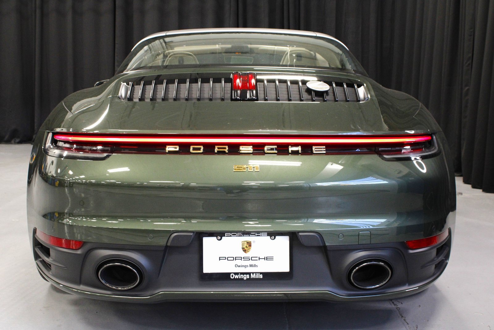 Certified 2021 Porsche 911 Targa 4S image 6