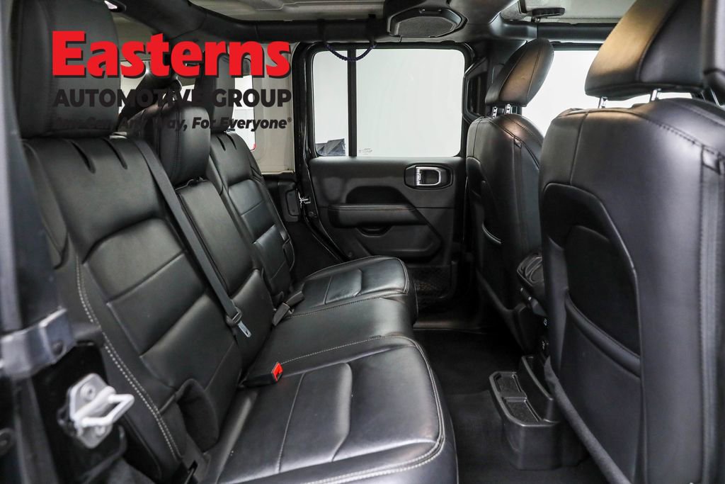 Used 2019 Jeep Wrangler Unlimited Sahara w/ Cold Weather Group image 23