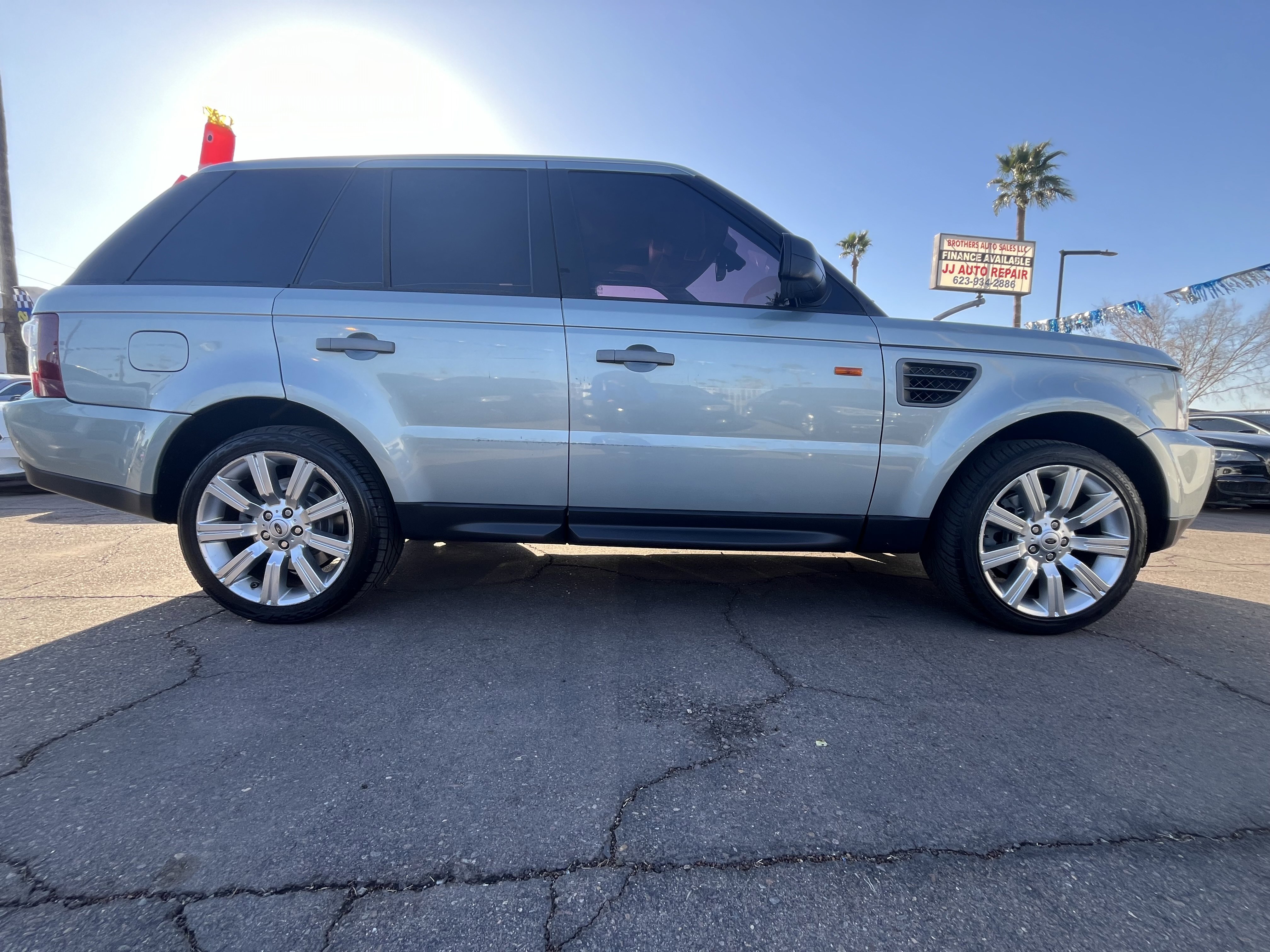 Used 2007 Land Rover Range Rover Sport HSE AWD/4WD image 1