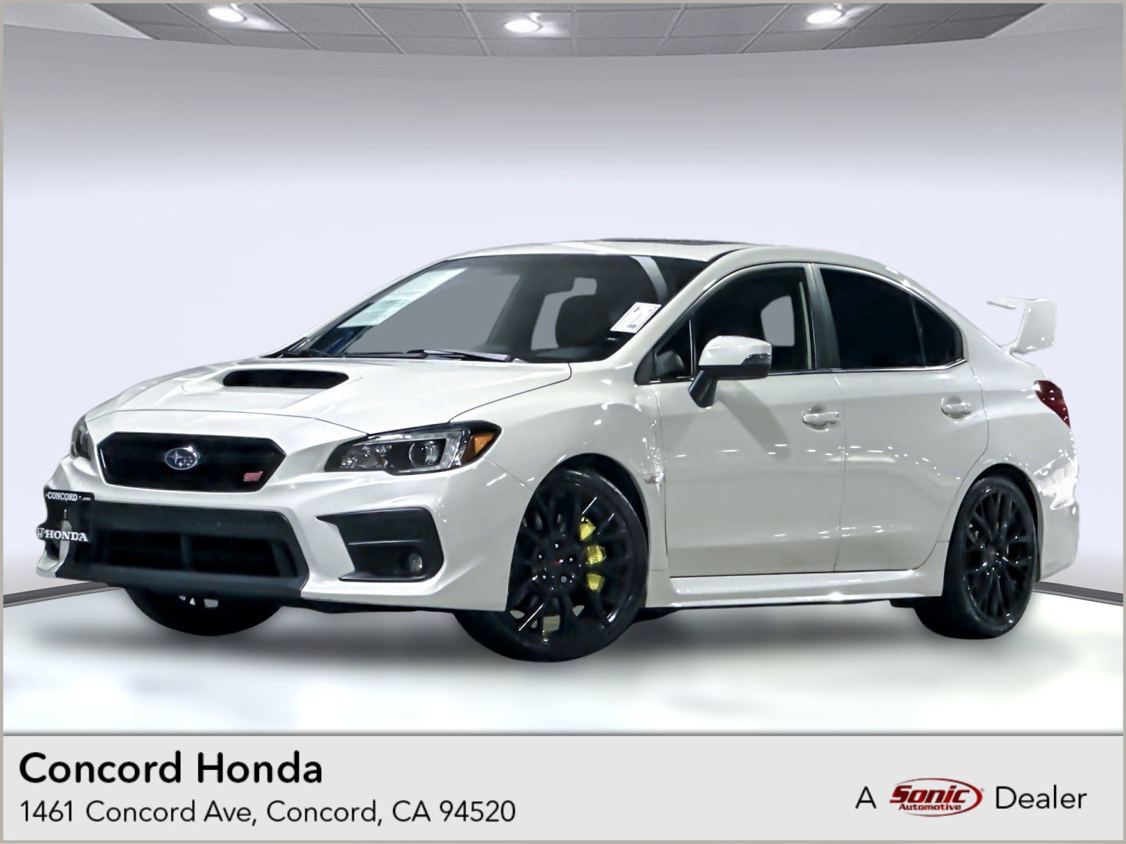 Used 2019 Subaru WRX STI Limited