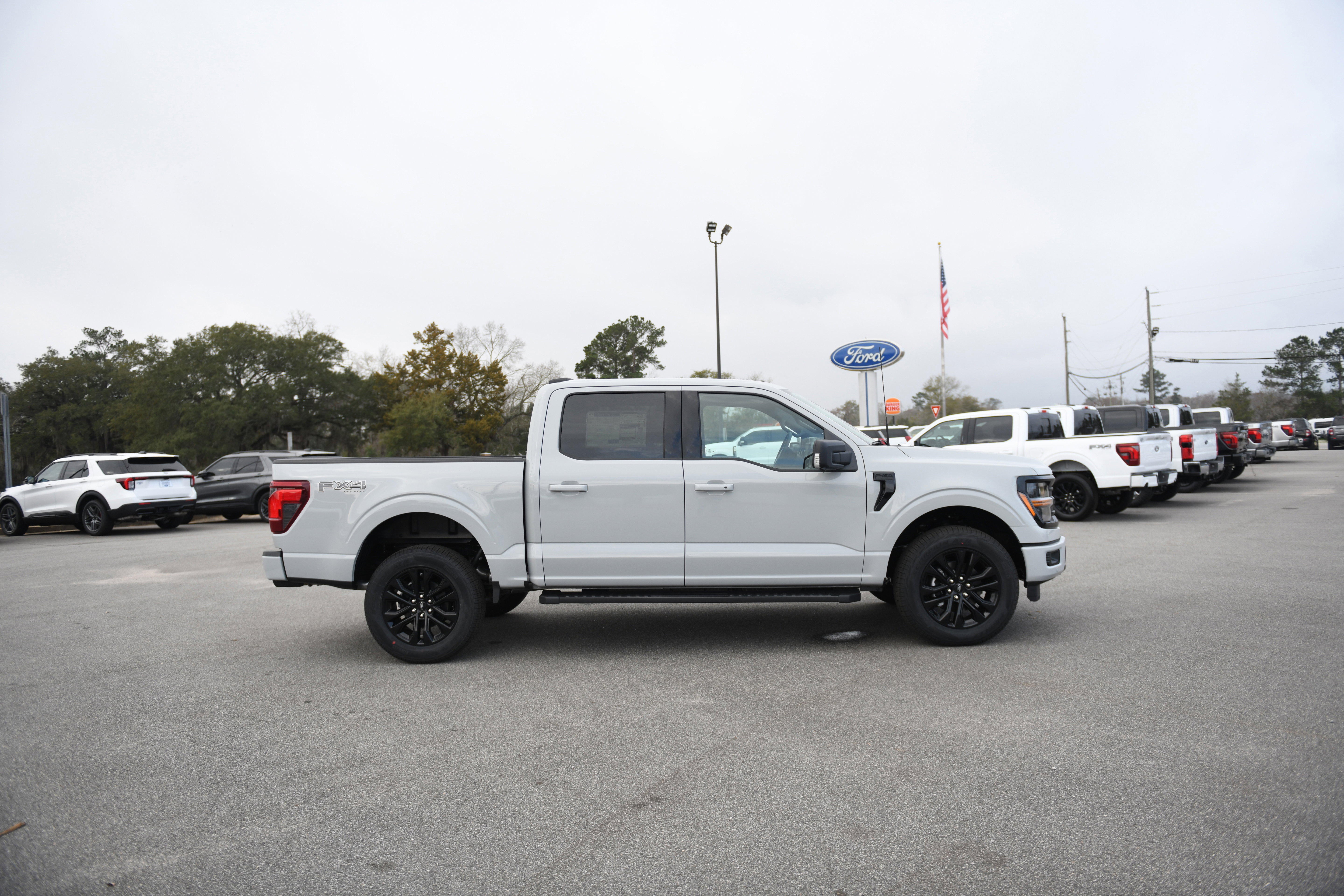 New 2026 Ford F150 XLT w/ Equipment Group 302A MID image 2