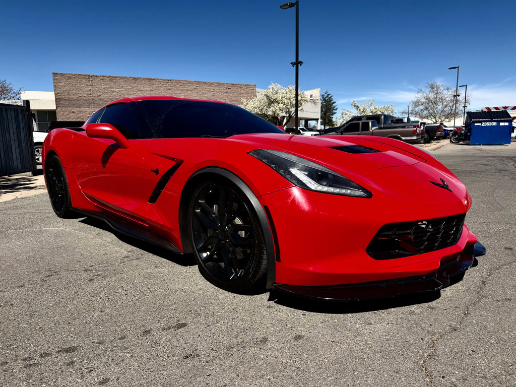 Used 2019 Chevrolet Corvette Stingray Coupe w/ Carbon Flash Badge Package image 3