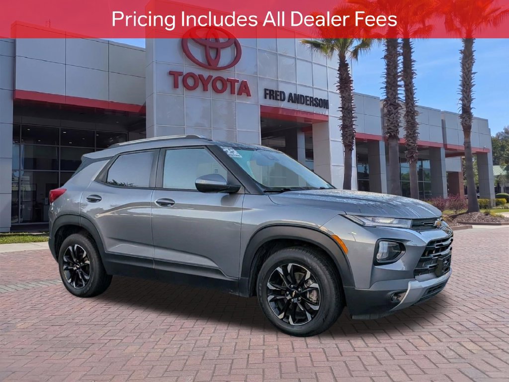 Used 2022 Chevrolet TrailBlazer LT w/ Convenience Package