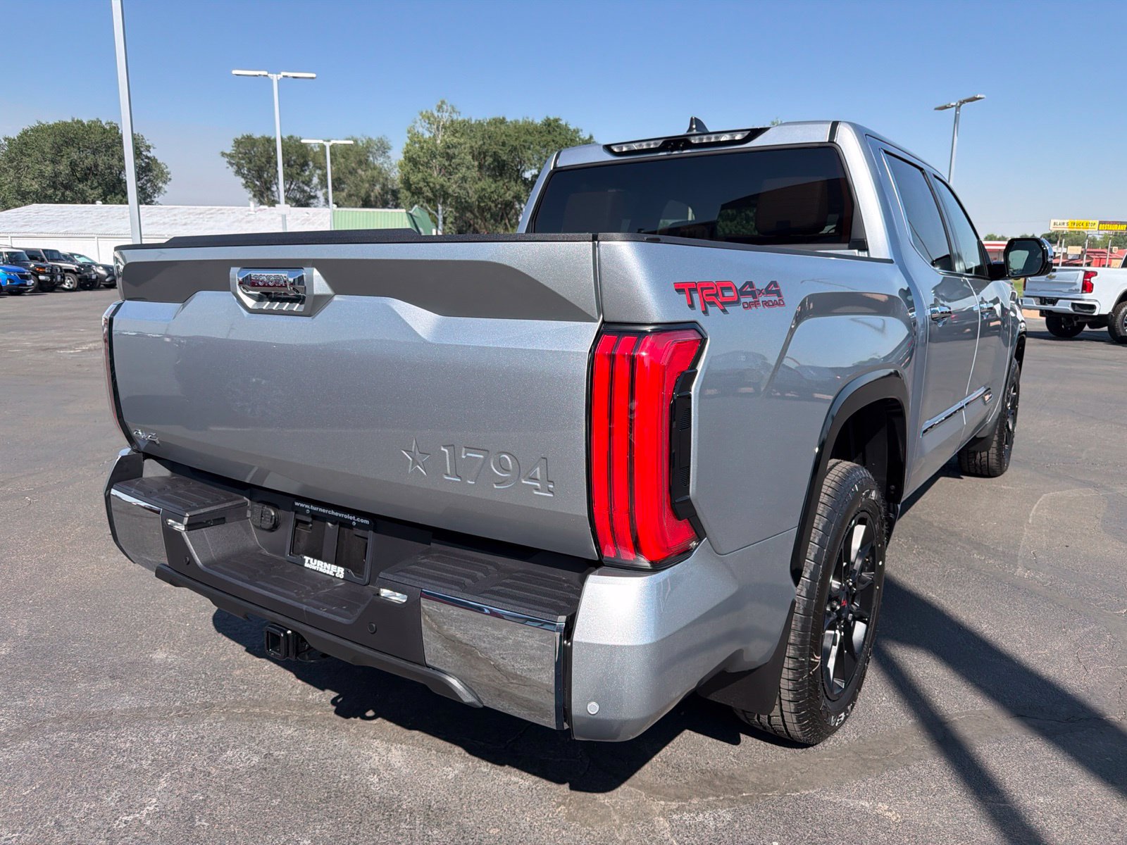 New 2026 Toyota Tundra 1794 Edition w/ TRD Off-Road Package AWD/4WD image 7