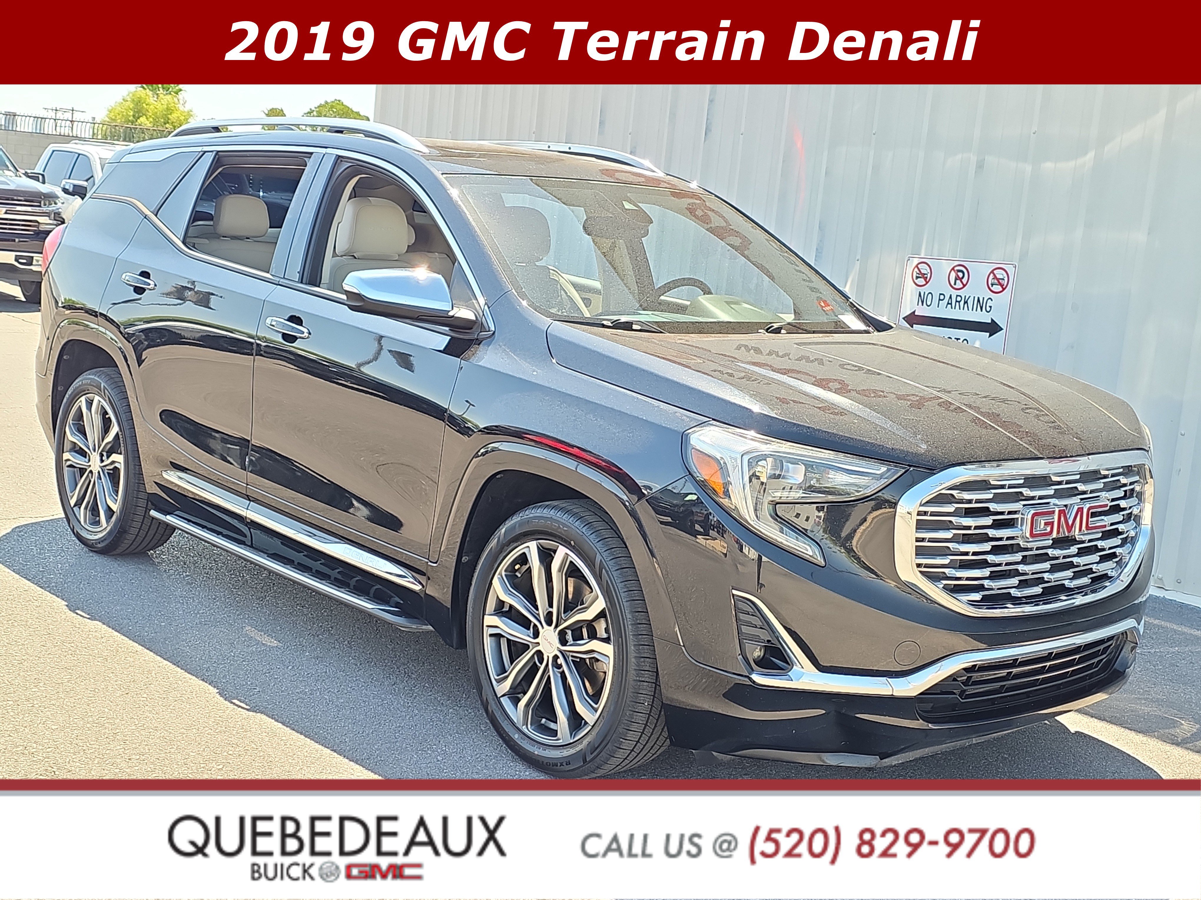 Used 2019 GMC Terrain Denali w/ Driver Alert Package II FWD image 1
