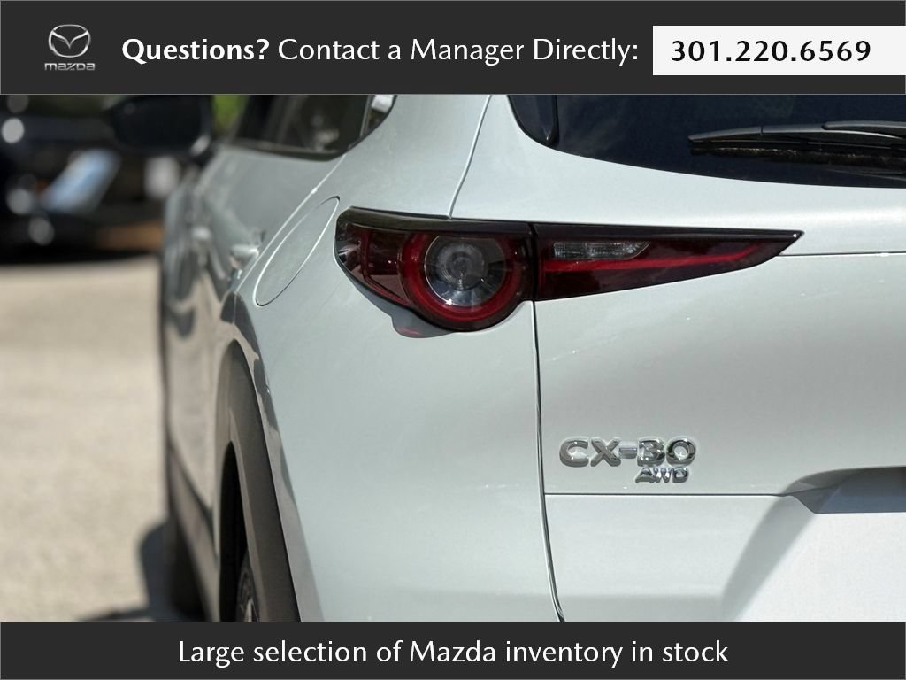New 2026 MAZDA CX-30 AWD 2.5 S w/ Select Sport Pkg image 5