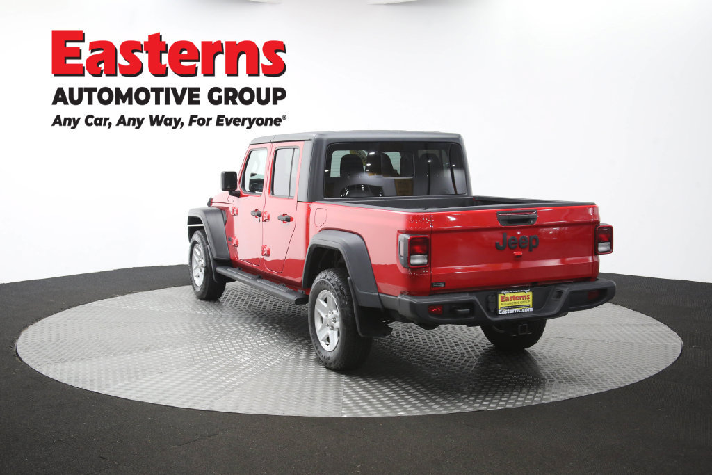 Used 2020 Jeep Gladiator Sport w/ Quick Order Package 24S AWD/4WD image 64