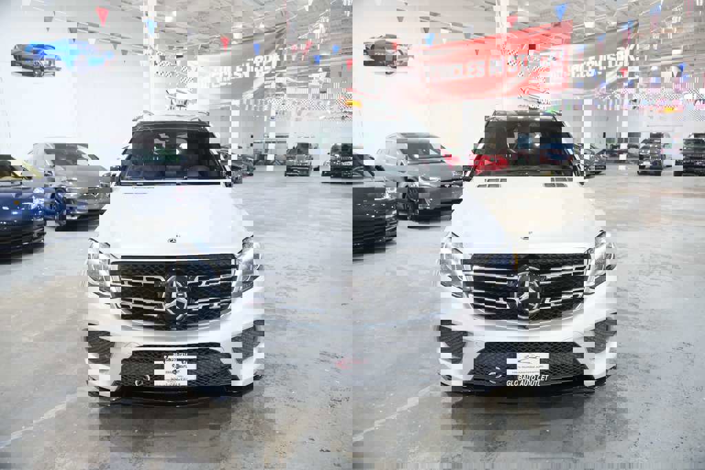 Used 2018 Mercedes-Benz GLS 550 4MATIC w/ Driver Assistance Package image 3