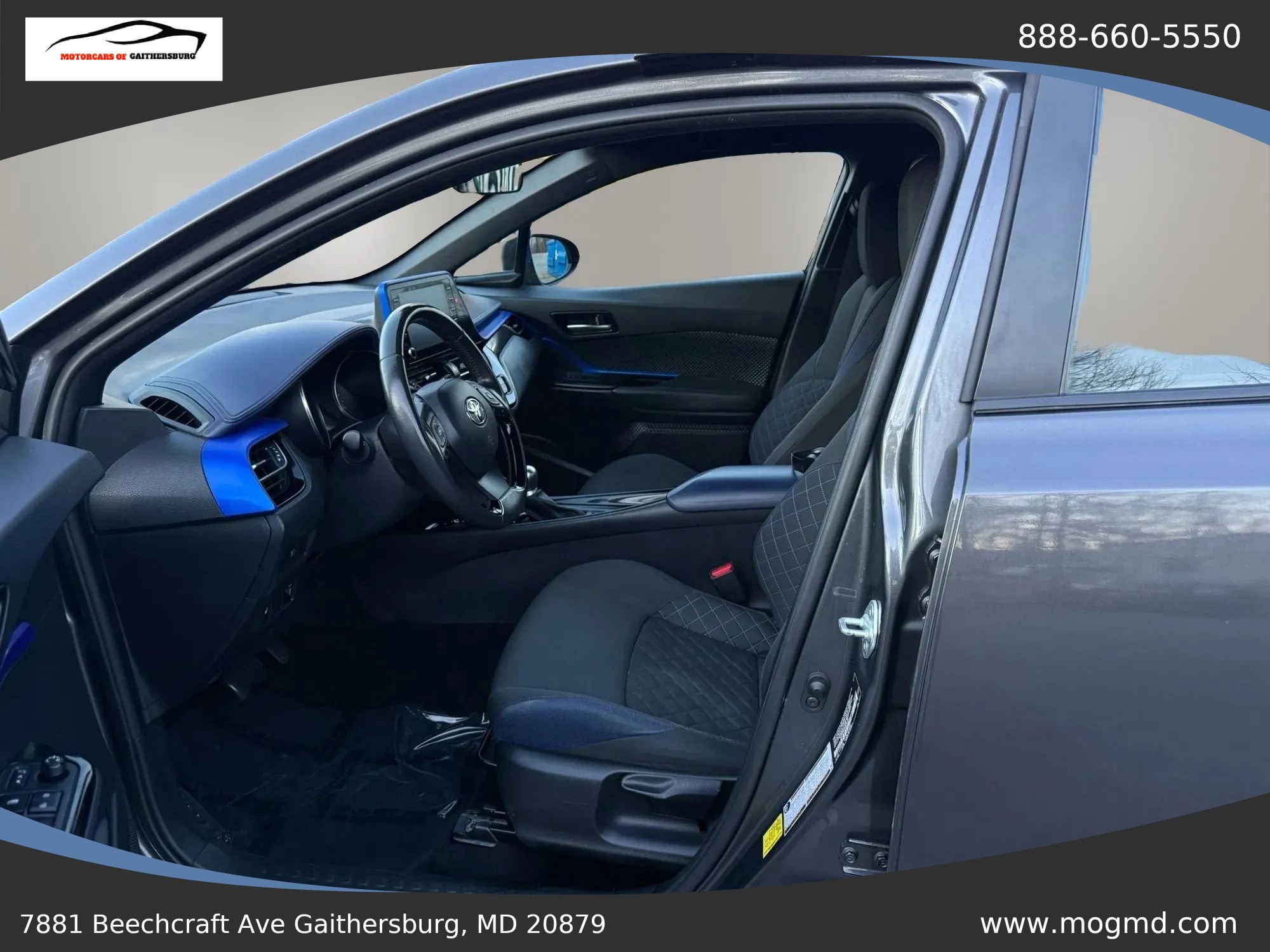 Used 2022 Toyota C-HR XLE FWD image 11