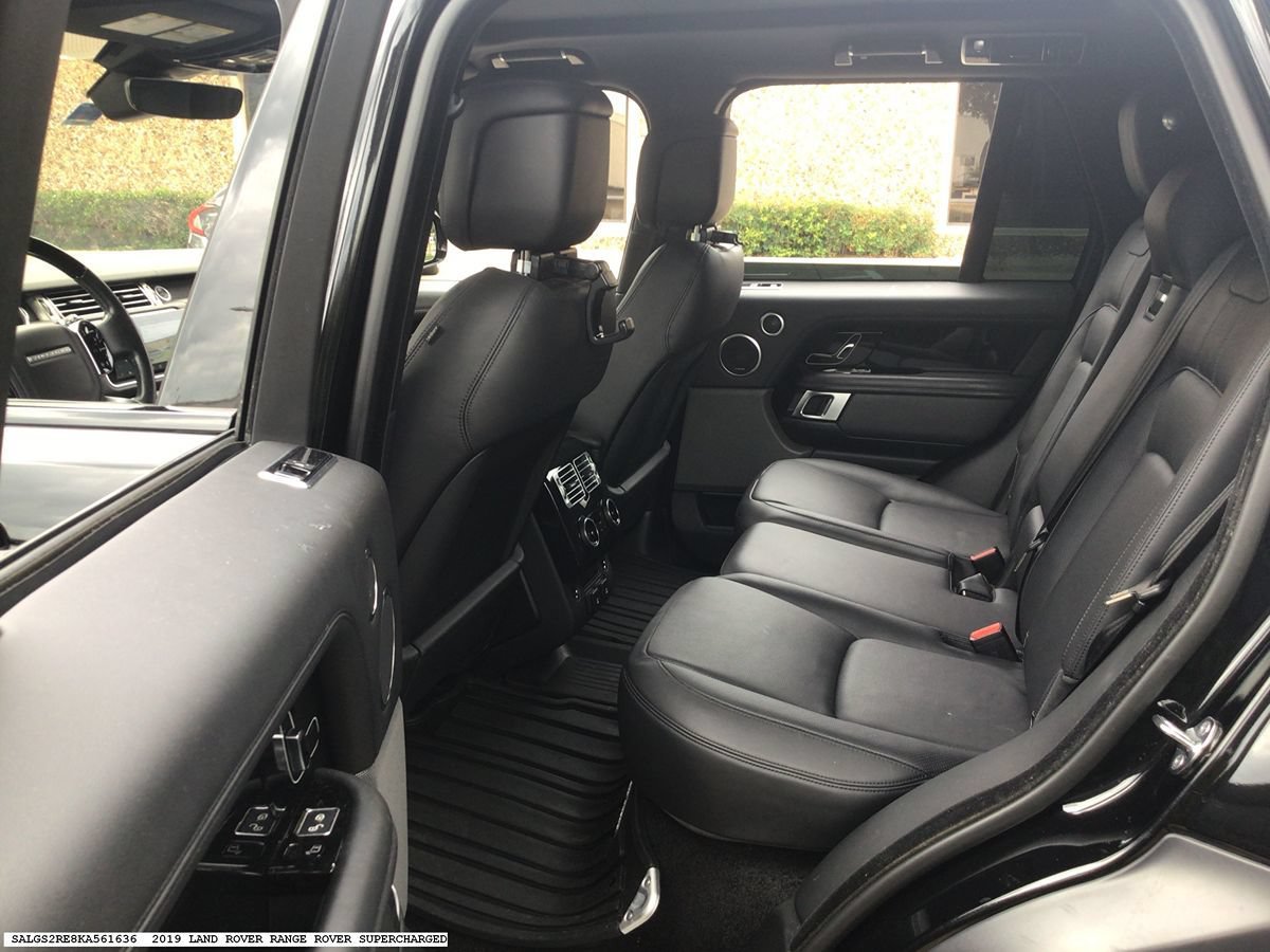 Used 2019 Land Rover Range Rover Supercharged AWD/4WD image 9